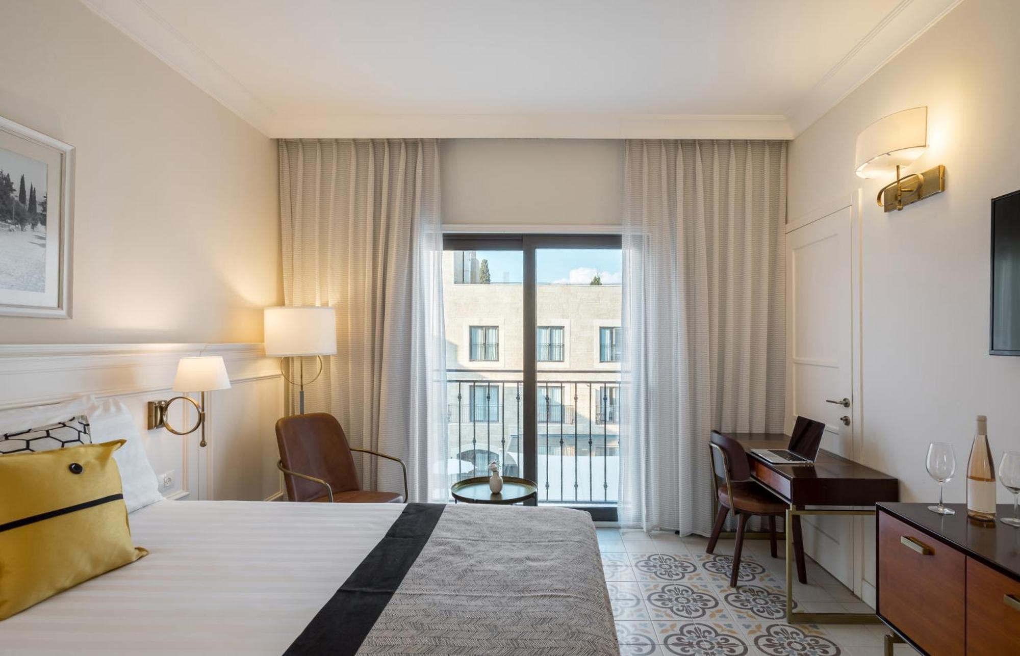 Edmond Luxury Hotel & Spa Rosh Pinna Bagian luar foto