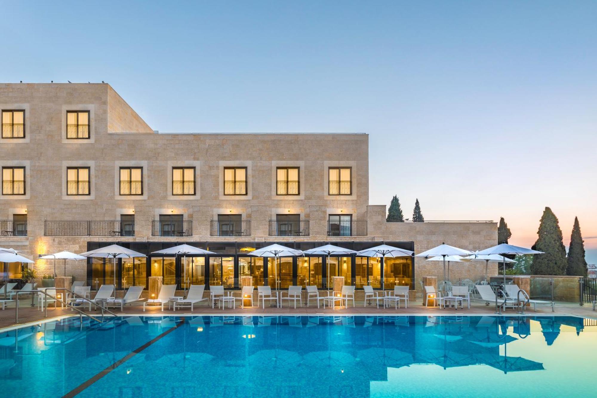 Edmond Luxury Hotel & Spa Rosh Pinna Bagian luar foto