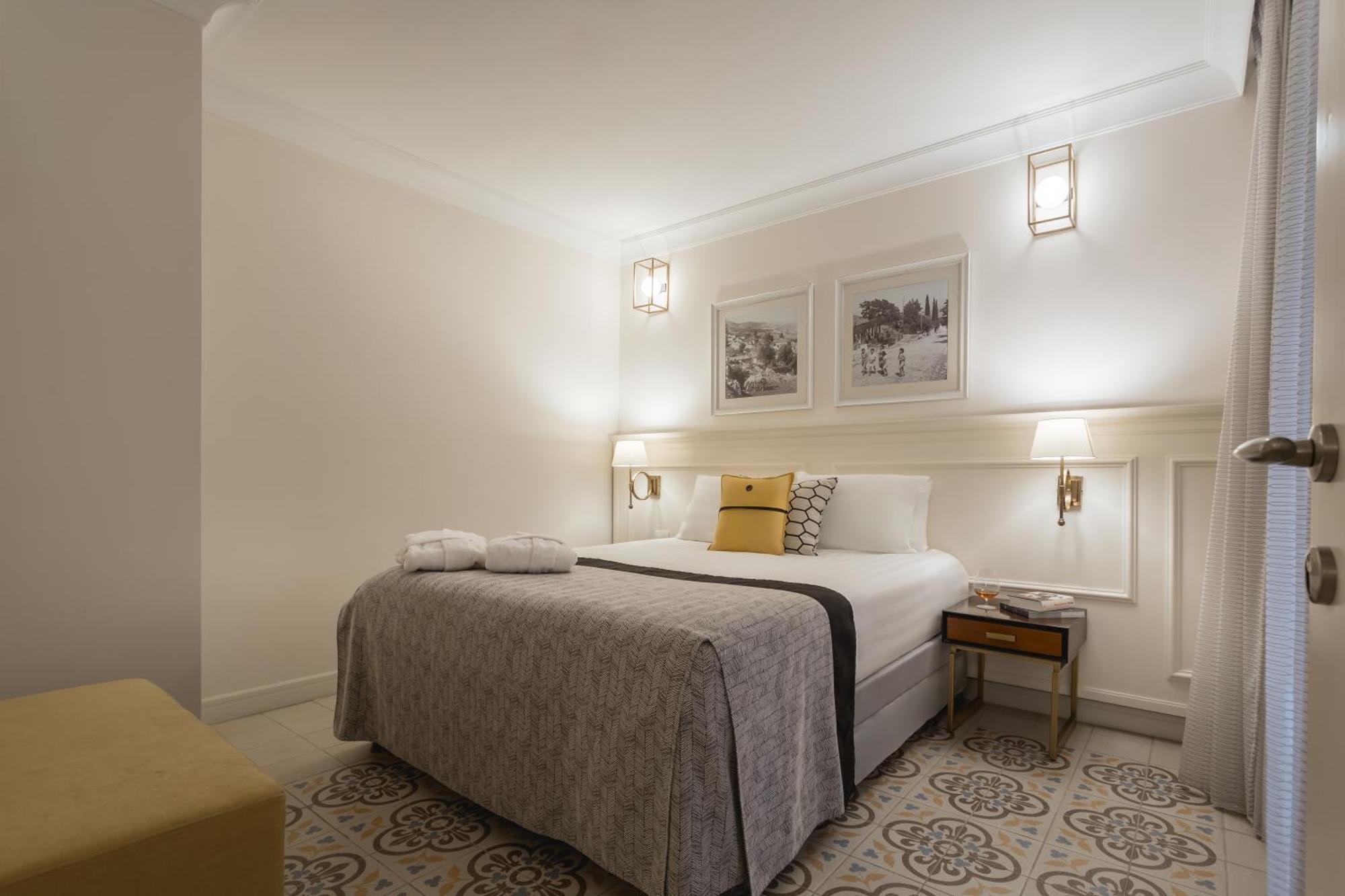 Edmond Luxury Hotel & Spa Rosh Pinna Bagian luar foto