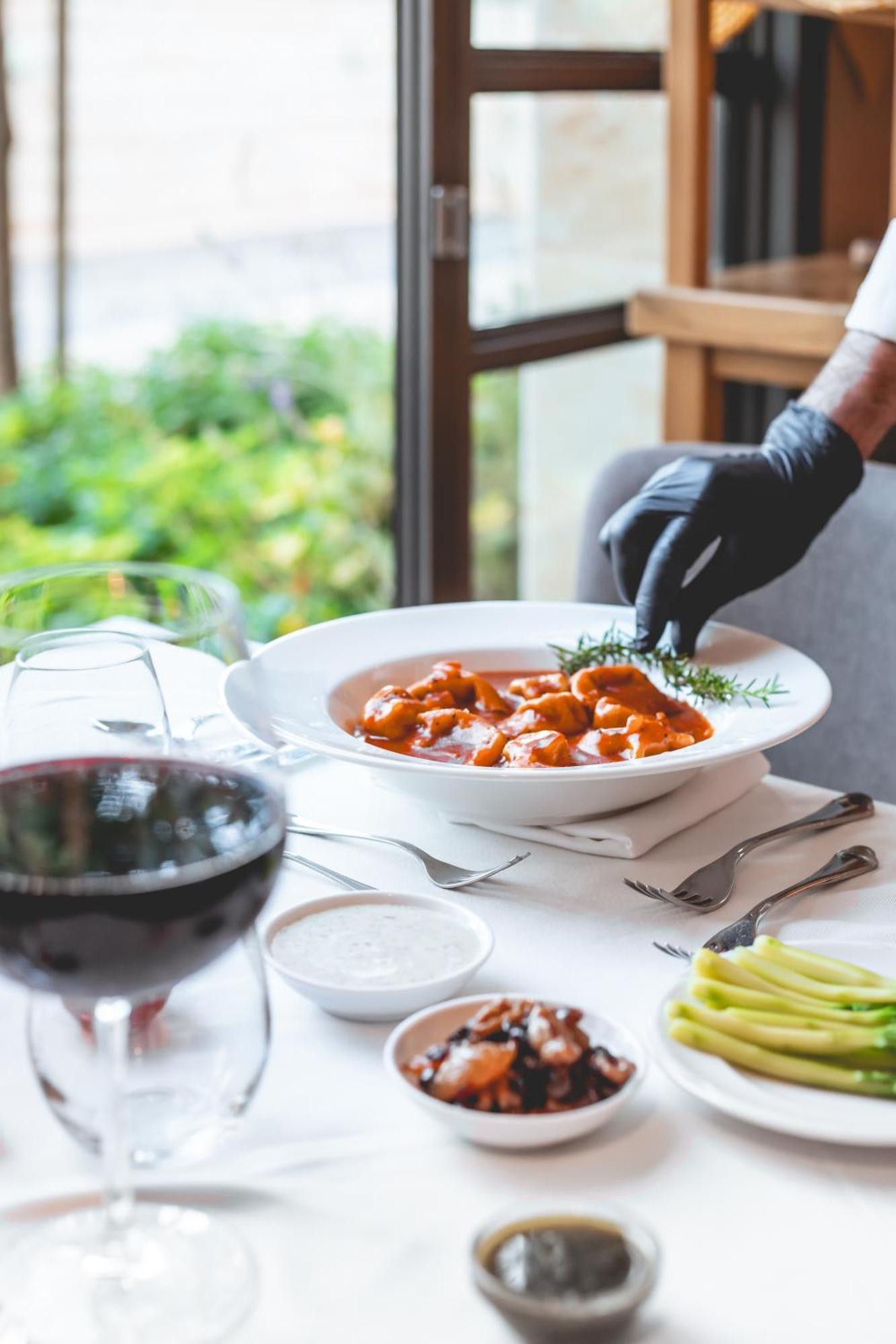 Edmond Luxury Hotel & Spa Rosh Pinna Bagian luar foto