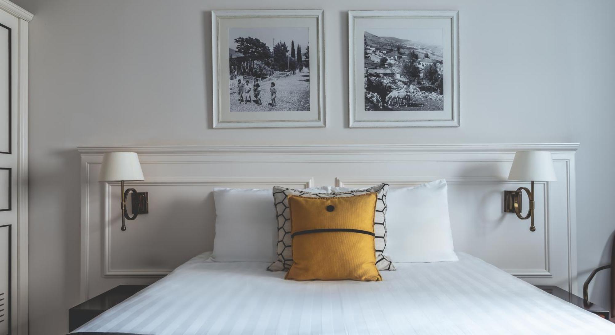Edmond Luxury Hotel & Spa Rosh Pinna Bagian luar foto