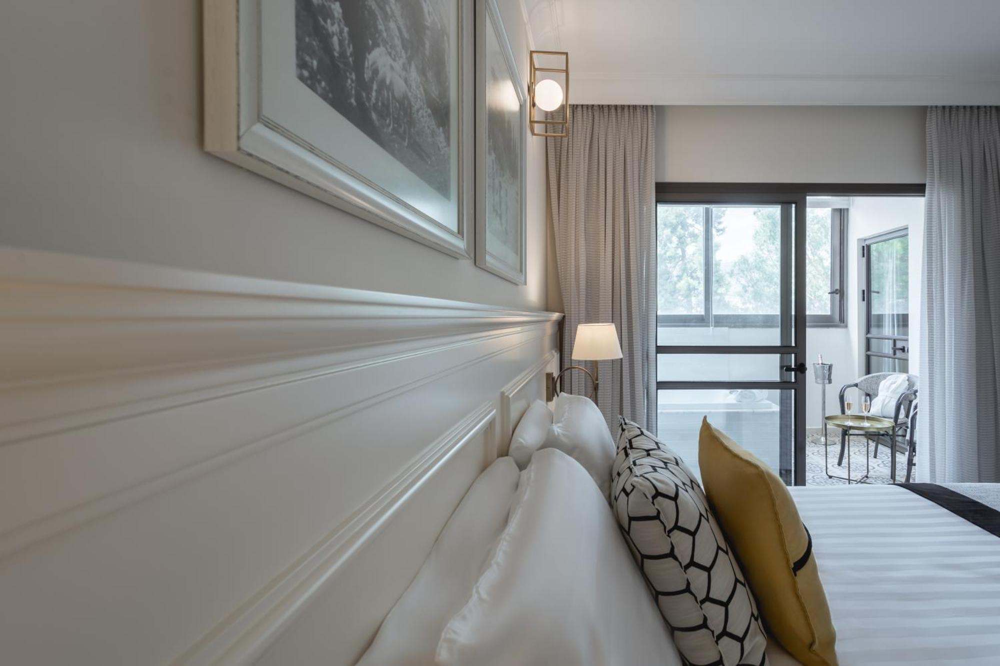 Edmond Luxury Hotel & Spa Rosh Pinna Bagian luar foto