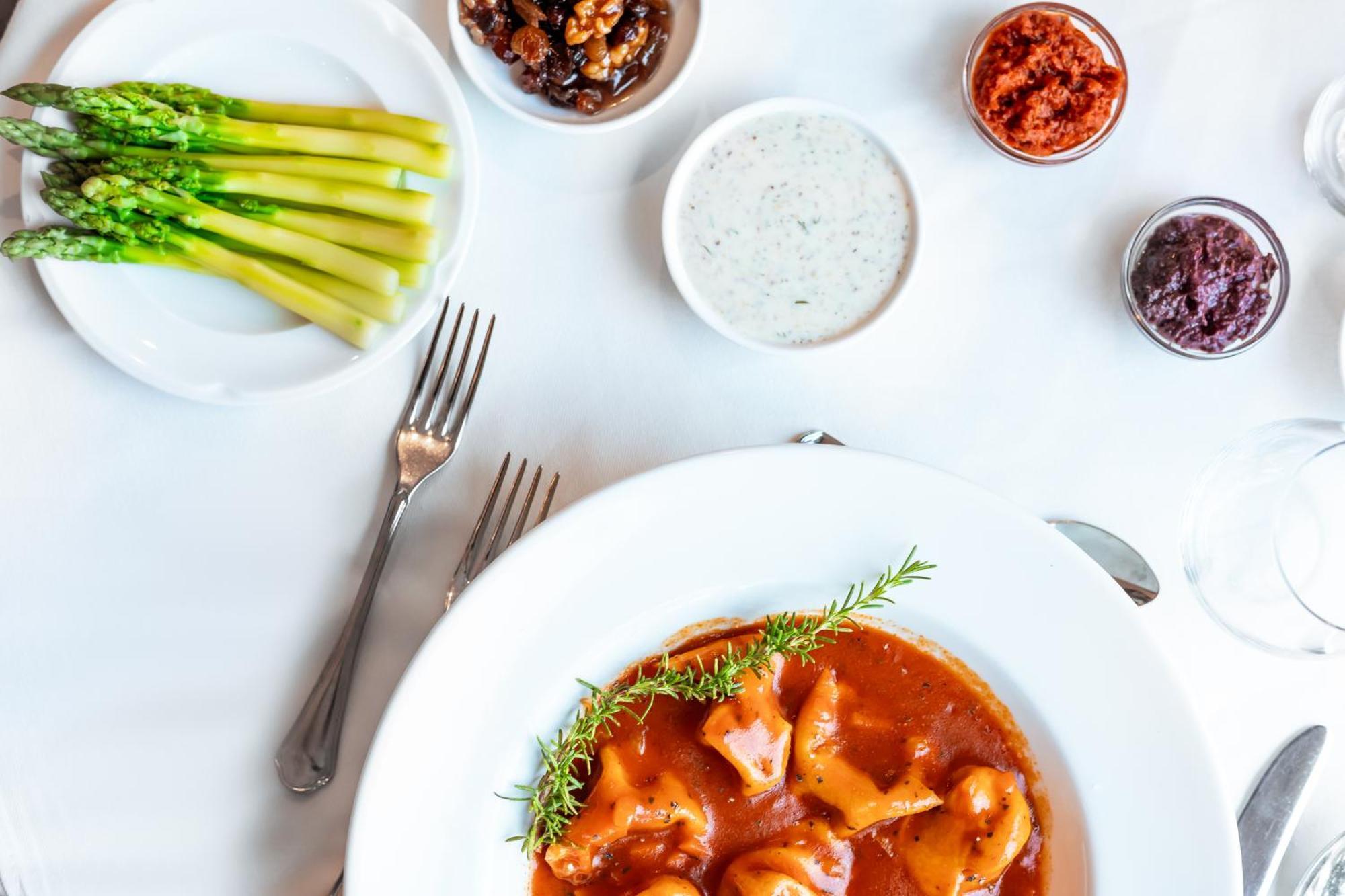 Edmond Luxury Hotel & Spa Rosh Pinna Bagian luar foto