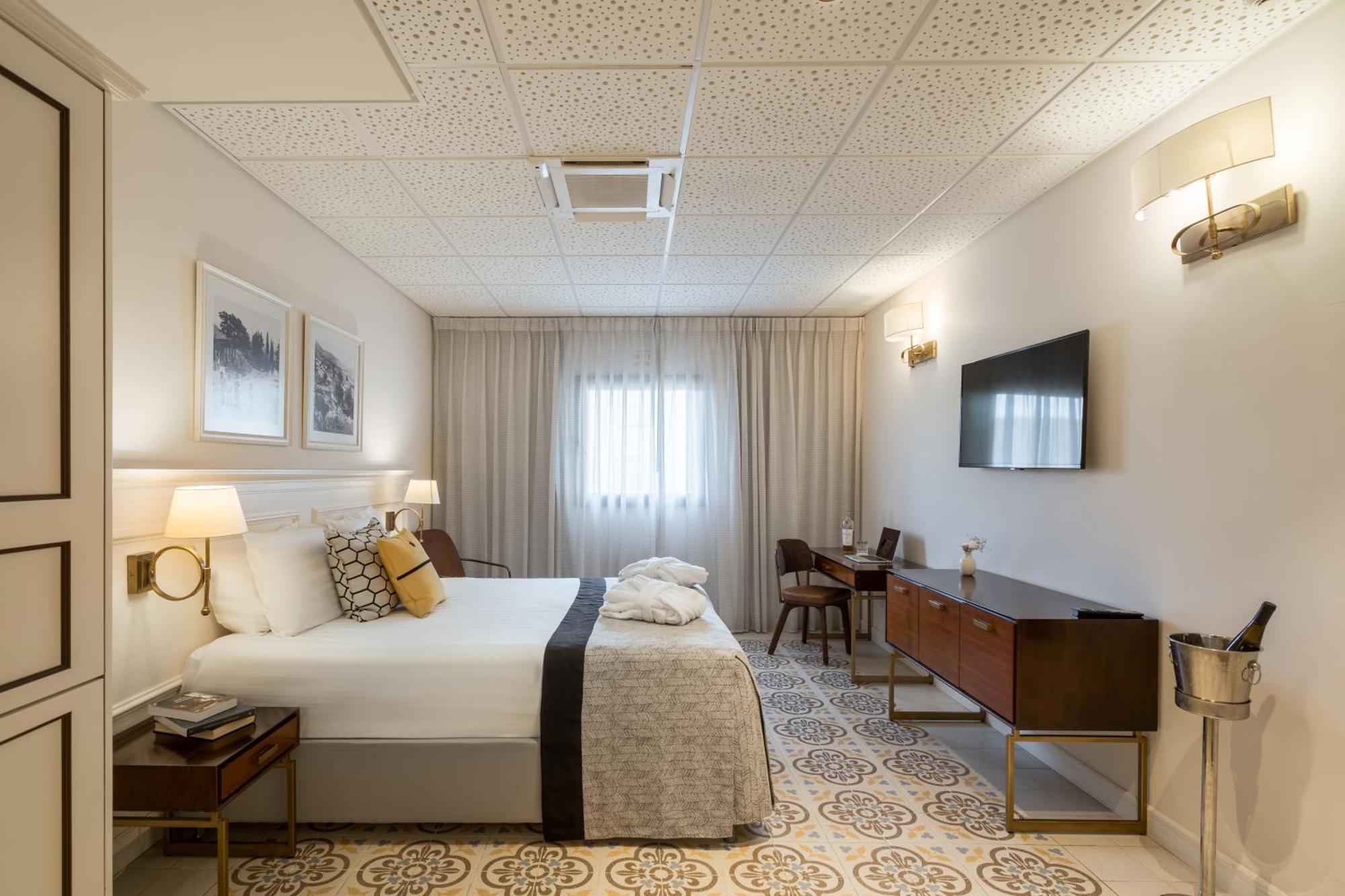 Edmond Luxury Hotel & Spa Rosh Pinna Bagian luar foto