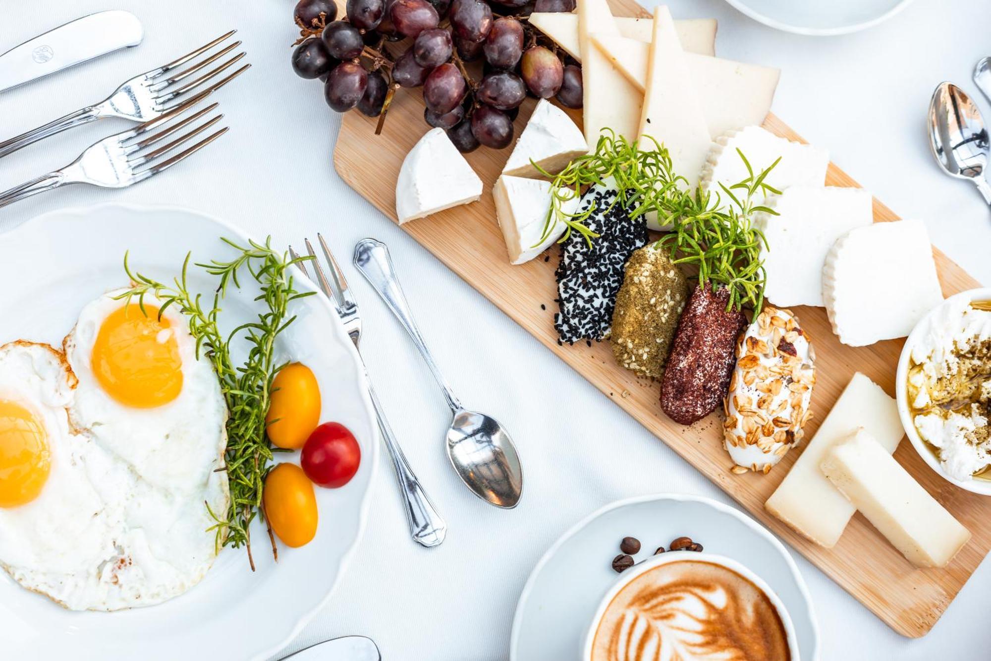 Edmond Luxury Hotel & Spa Rosh Pinna Bagian luar foto