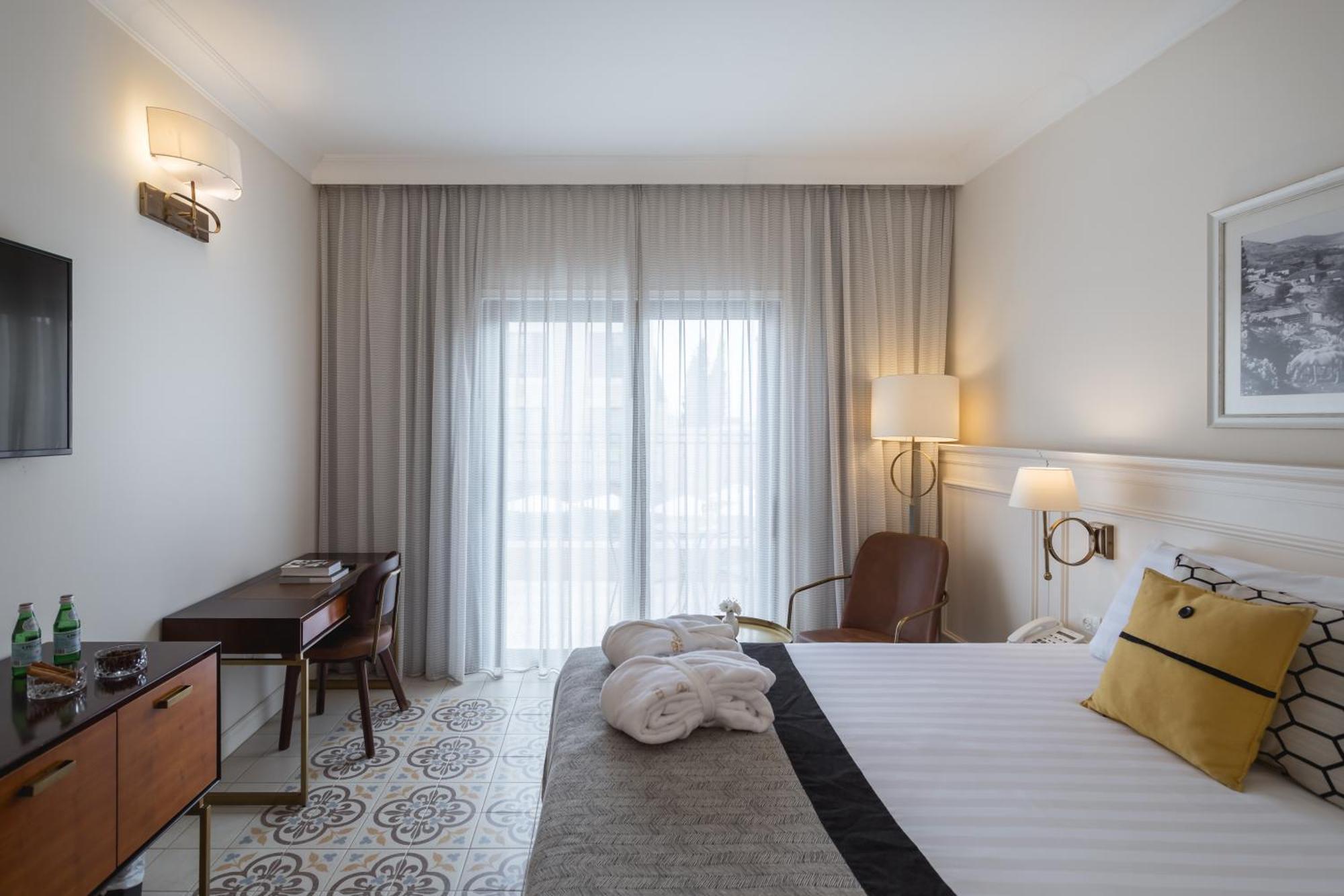Edmond Luxury Hotel & Spa Rosh Pinna Bagian luar foto