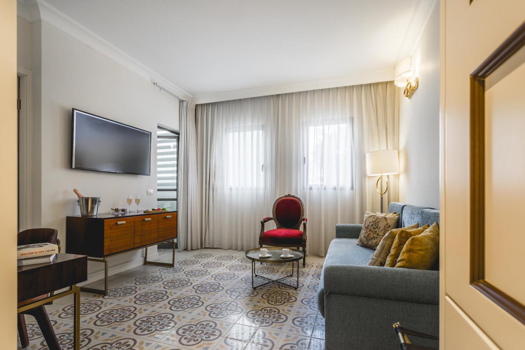 Edmond Luxury Hotel & Spa Rosh Pinna Bagian luar foto