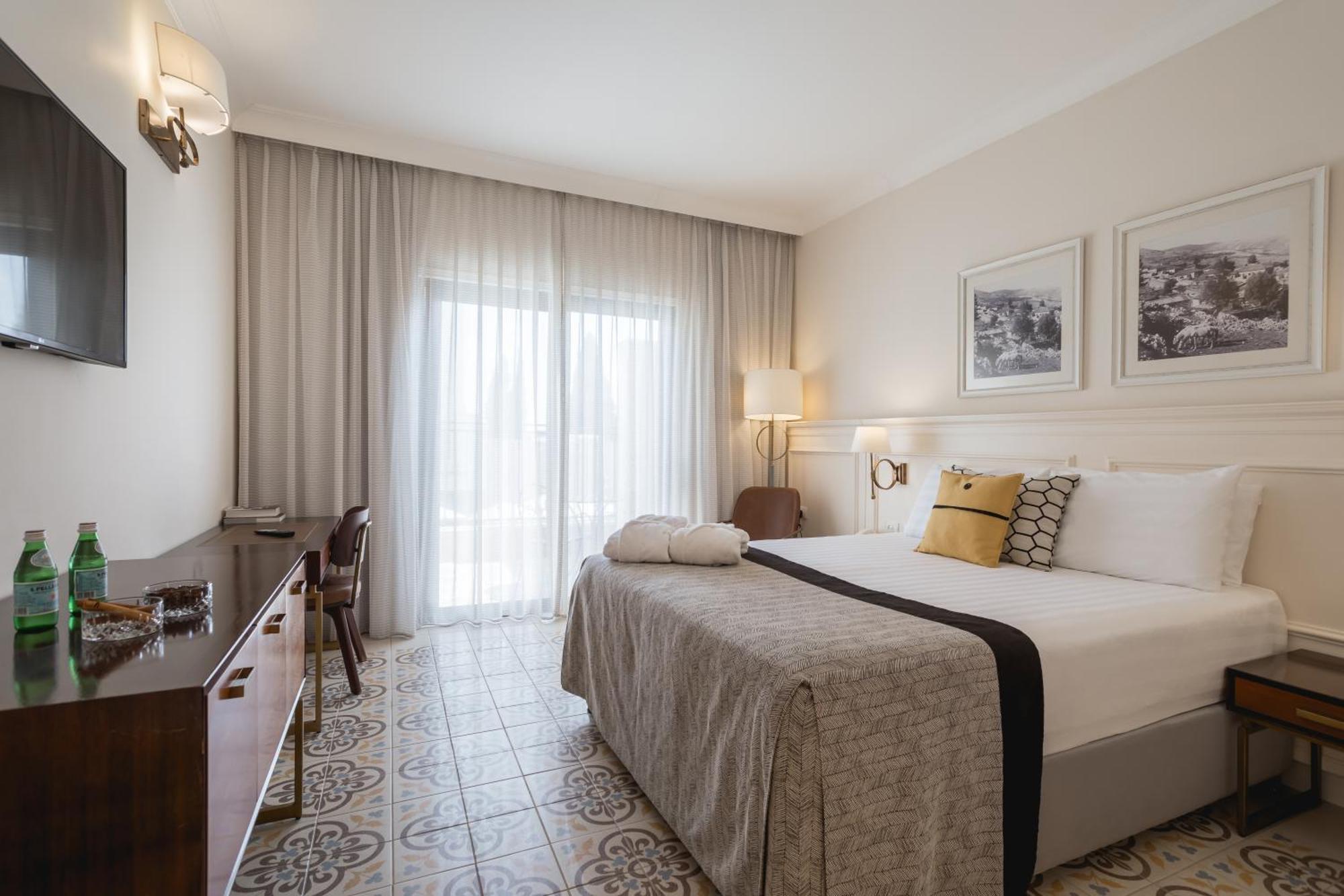 Edmond Luxury Hotel & Spa Rosh Pinna Bagian luar foto