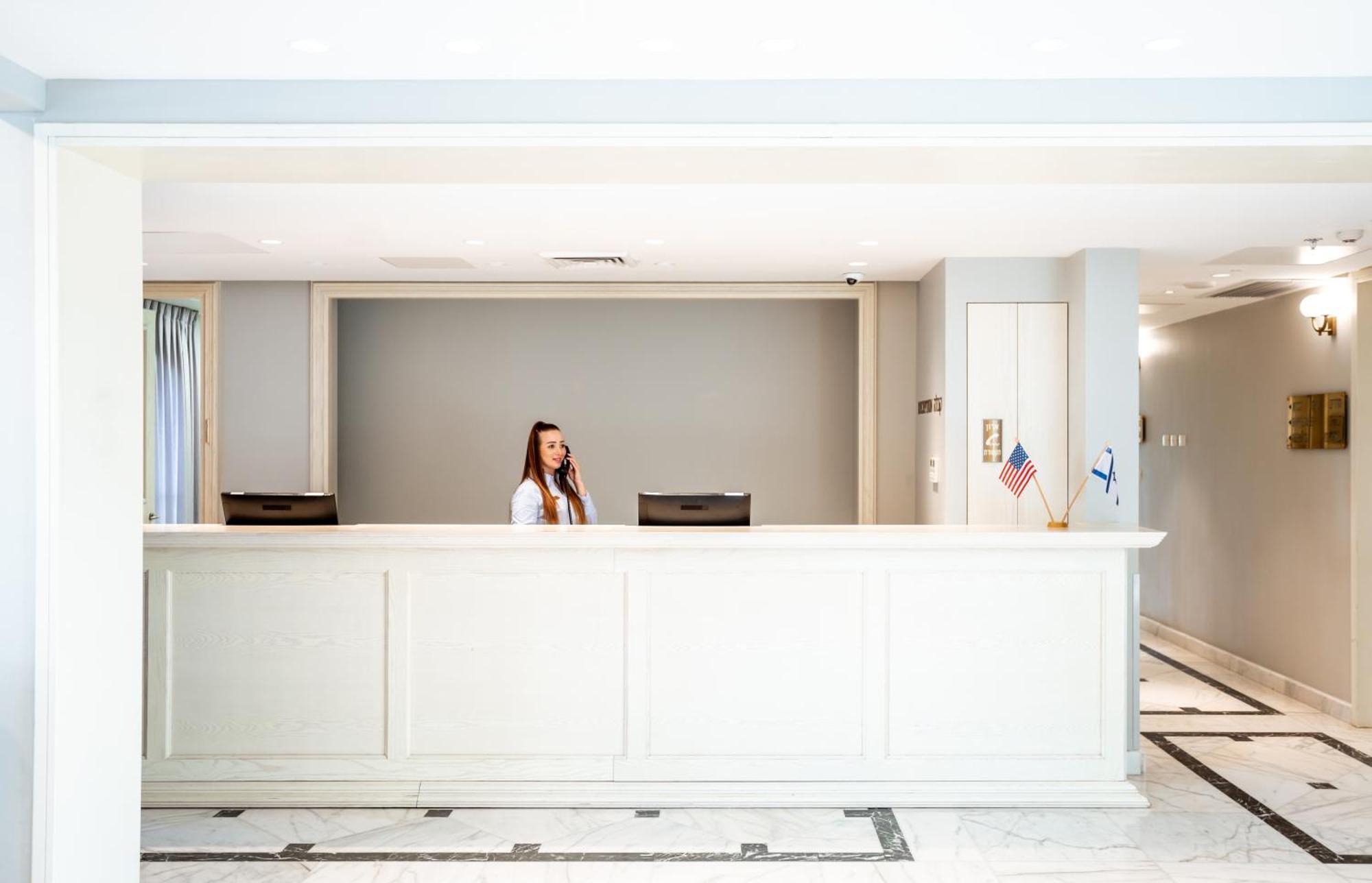Edmond Luxury Hotel & Spa Rosh Pinna Bagian luar foto