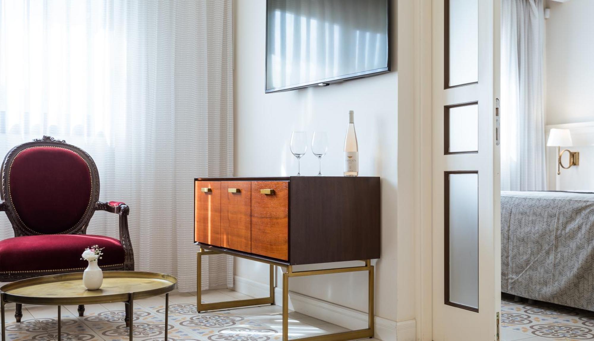 Edmond Luxury Hotel & Spa Rosh Pinna Bagian luar foto