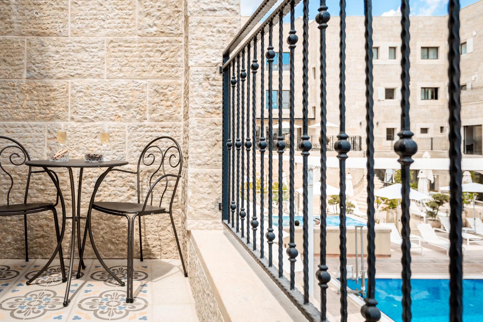 Edmond Luxury Hotel & Spa Rosh Pinna Bagian luar foto