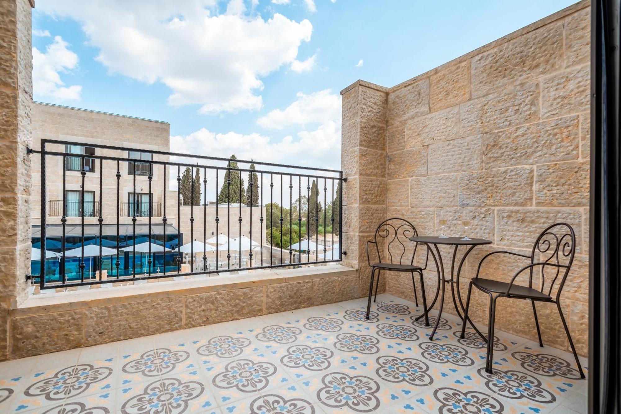 Edmond Luxury Hotel & Spa Rosh Pinna Bagian luar foto