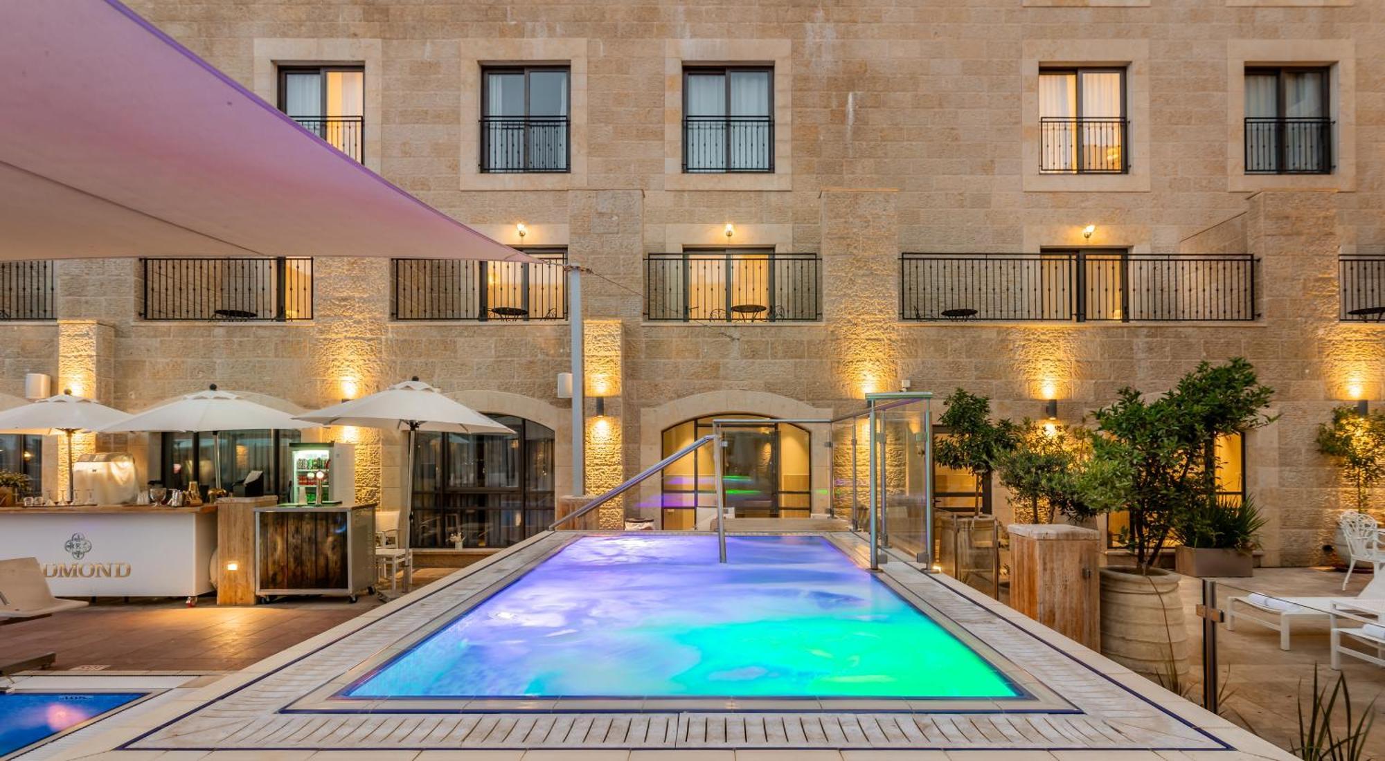 Edmond Luxury Hotel & Spa Rosh Pinna Bagian luar foto