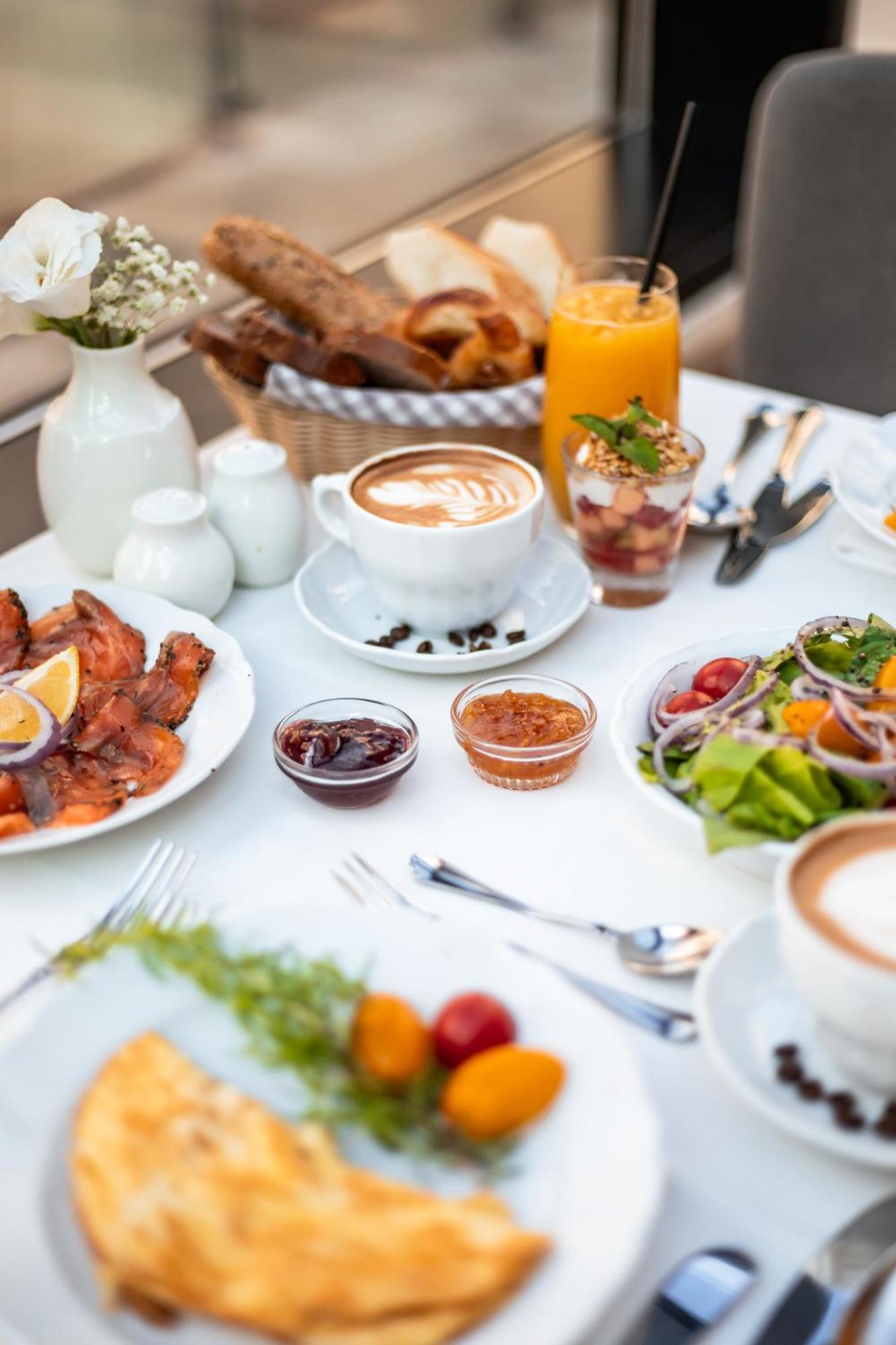 Edmond Luxury Hotel & Spa Rosh Pinna Bagian luar foto