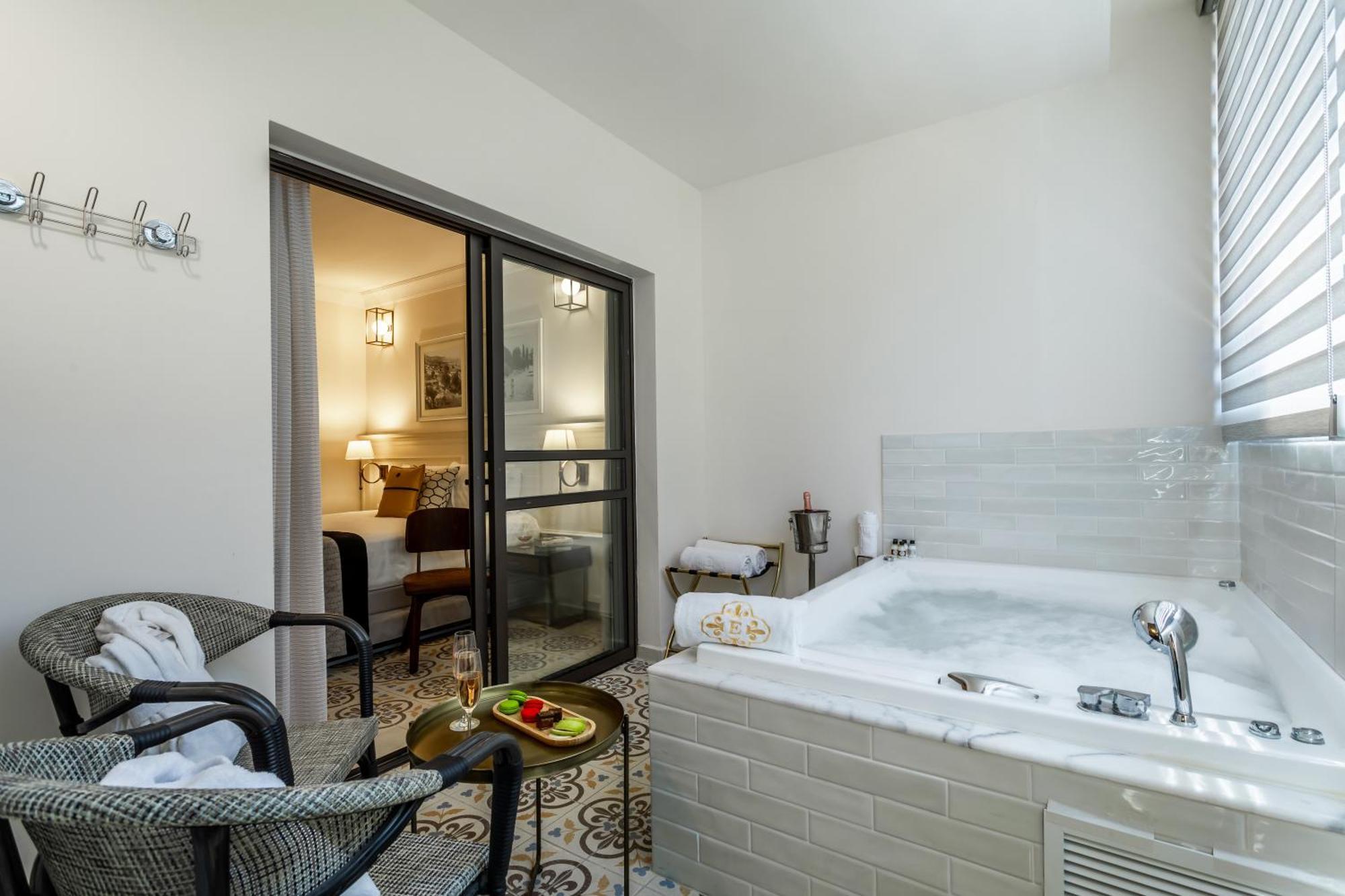 Edmond Luxury Hotel & Spa Rosh Pinna Bagian luar foto