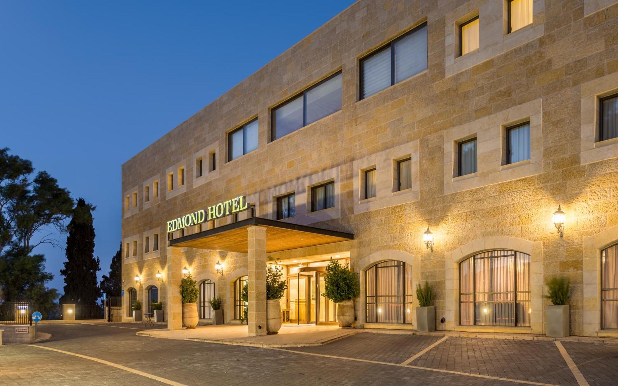 Edmond Luxury Hotel & Spa Rosh Pinna Bagian luar foto