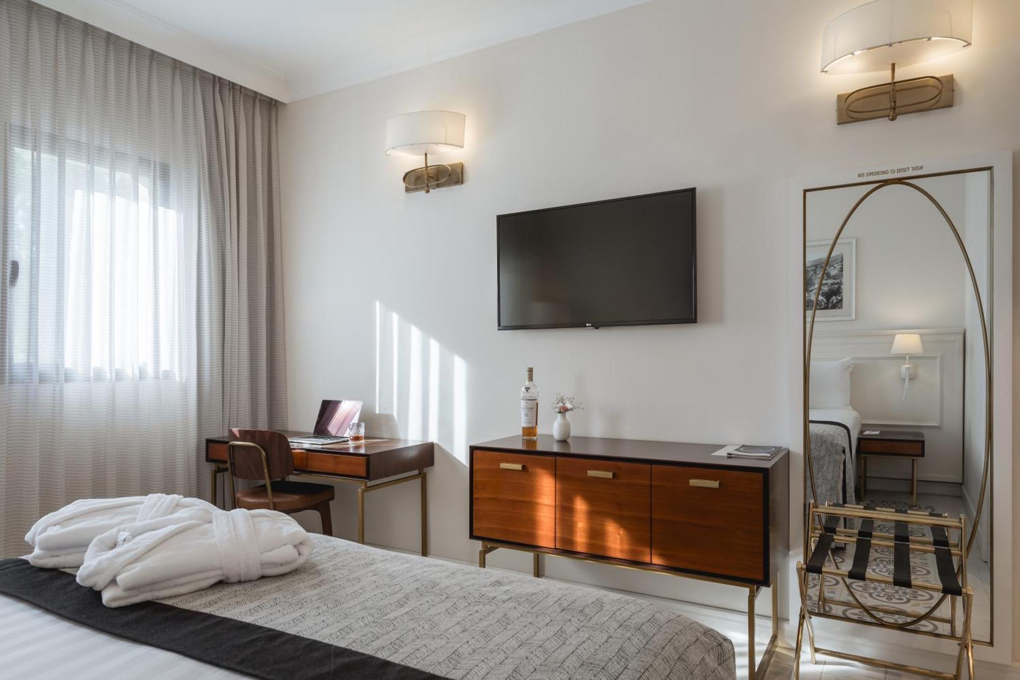 Edmond Luxury Hotel & Spa Rosh Pinna Bagian luar foto