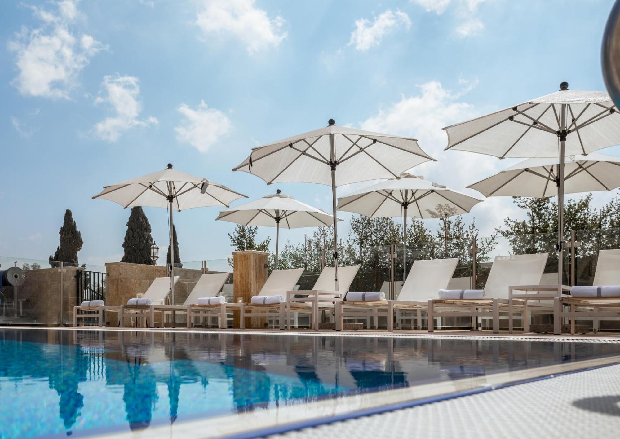 Edmond Luxury Hotel & Spa Rosh Pinna Bagian luar foto