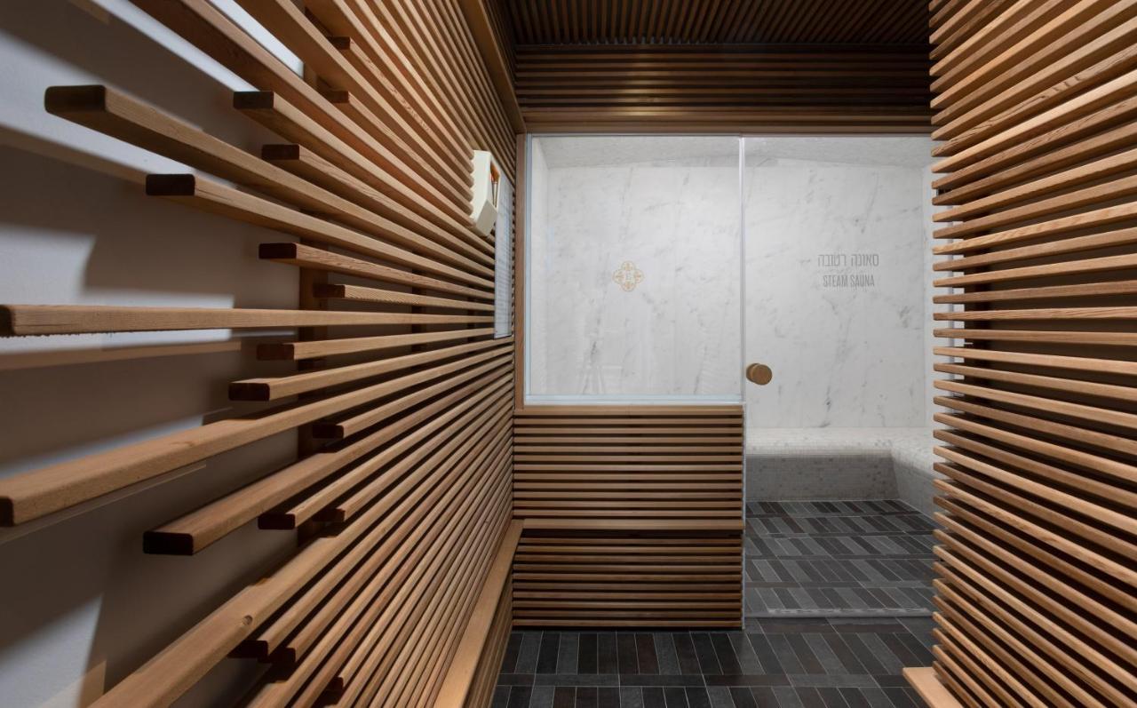 Edmond Luxury Hotel & Spa Rosh Pinna Bagian luar foto