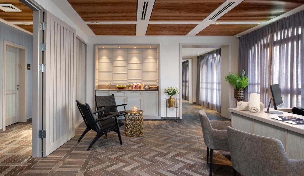 Edmond Luxury Hotel & Spa Rosh Pinna Bagian luar foto
